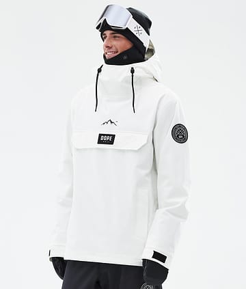 Dope Blizzard Kurtka Snowboardowa Whitish
