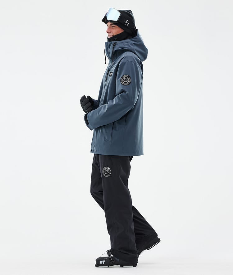 Dope Blizzard Full Zip 24 Ski jas Heren Metal Blue, Afbeelding 3 van 9