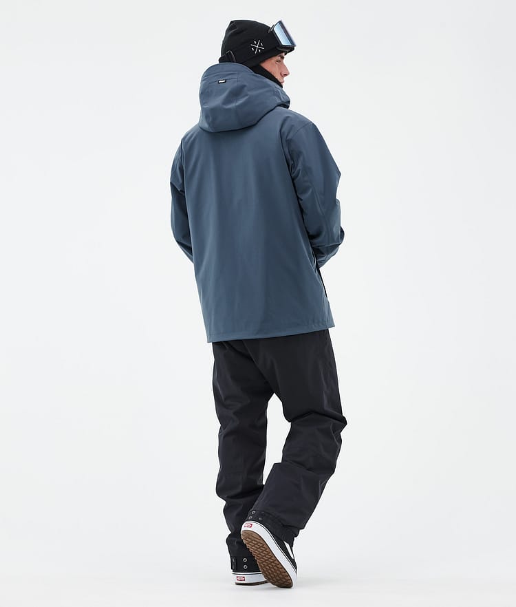 Dope Blizzard Full Zip 24 Snowboard Jacket Men Metal Blue Renewed, Image 4 of 9