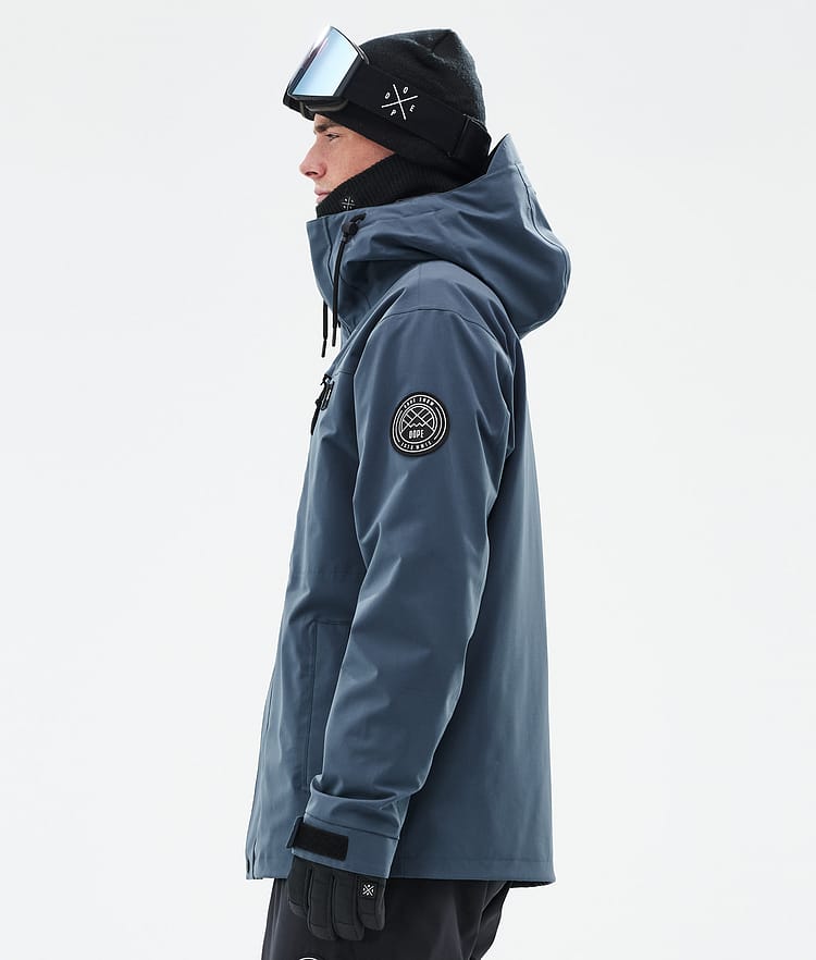 Dope Blizzard Full Zip 24 Ski jas Heren Metal Blue, Afbeelding 5 van 9