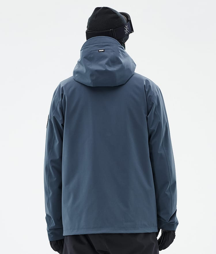 Dope Blizzard Full Zip 24 Ski jas Heren Metal Blue, Afbeelding 6 van 9