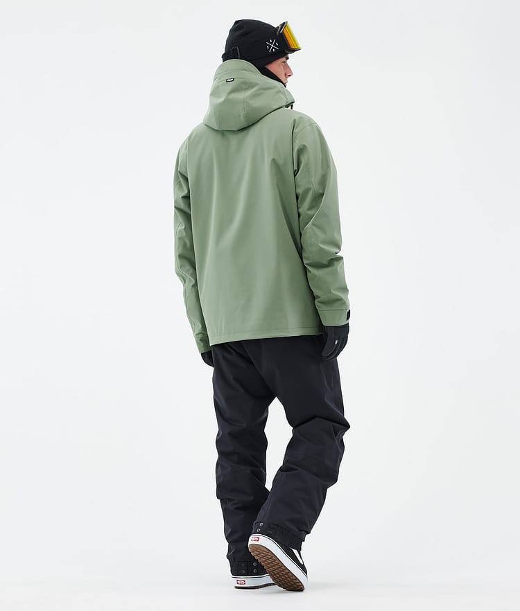 Dope Blizzard Full Zip 24 Snowboard jas Heren Moss Green, Afbeelding 4 van 9
