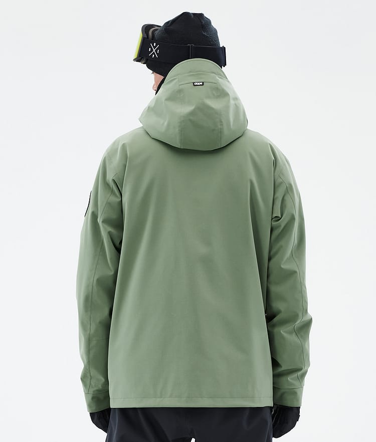 Dope Blizzard Full Zip 24 Snowboard jas Heren Moss Green, Afbeelding 6 van 9