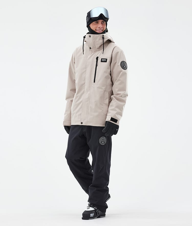 Dope Blizzard Full Zip 24 Ski jas Heren Sand, Afbeelding 2 van 9
