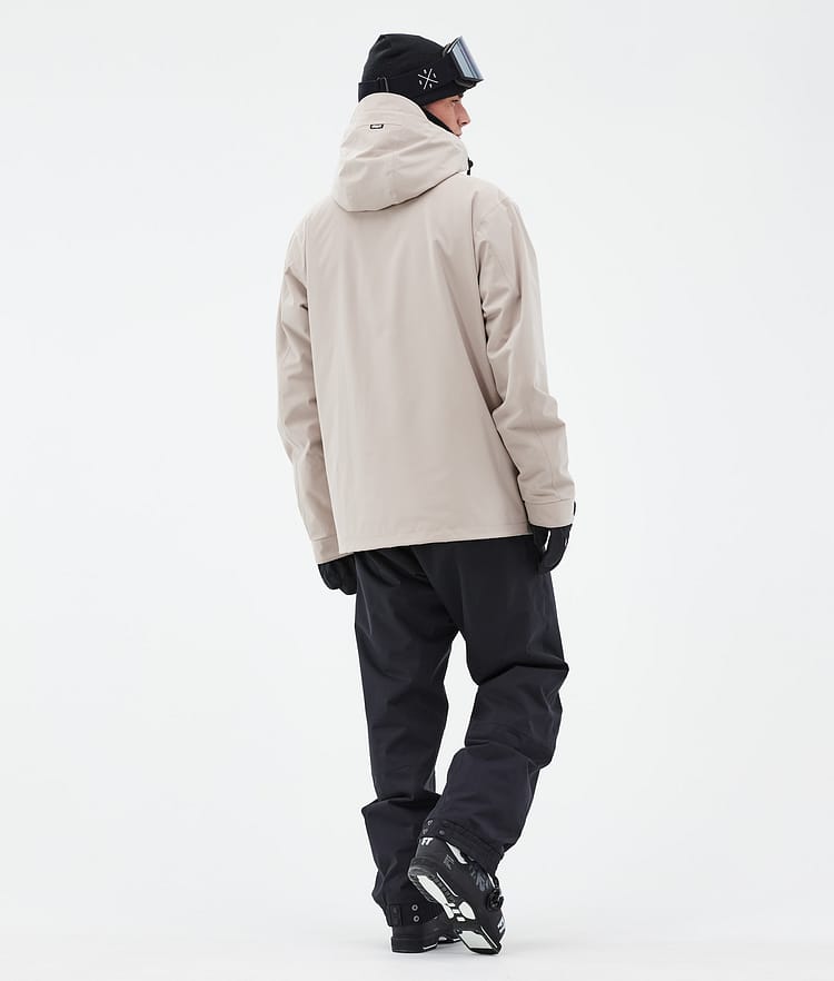 Dope Blizzard Full Zip 24 Ski jas Heren Sand, Afbeelding 4 van 9