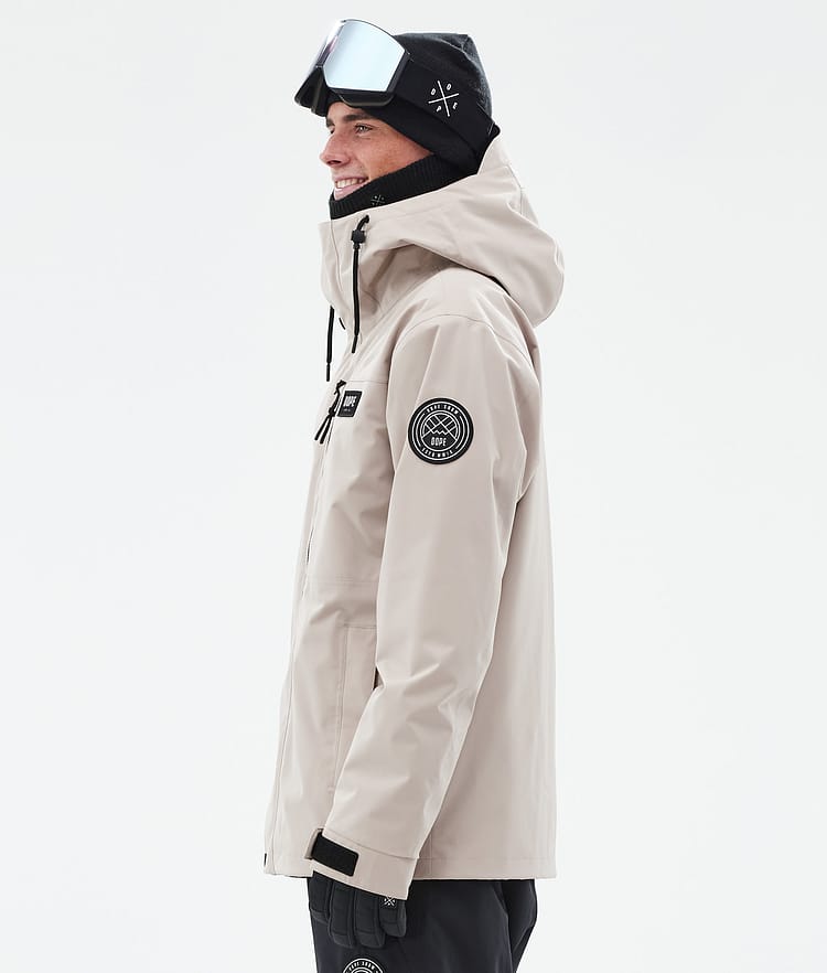 Dope Blizzard Full Zip 24 Ski jas Heren Sand, Afbeelding 5 van 9