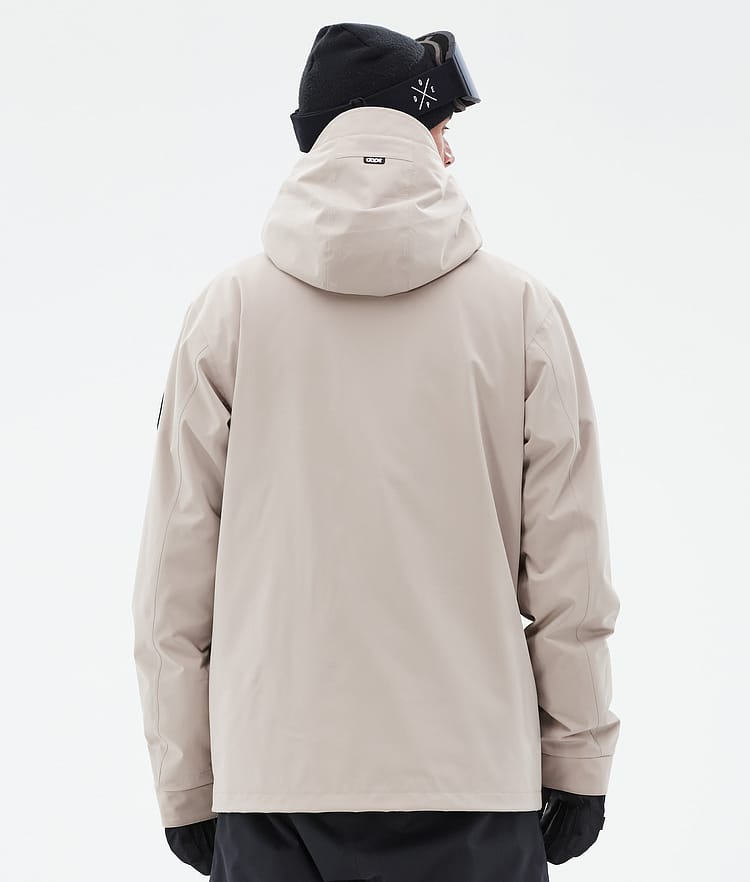 Dope Blizzard Full Zip 24 Ski jas Heren Sand, Afbeelding 6 van 9