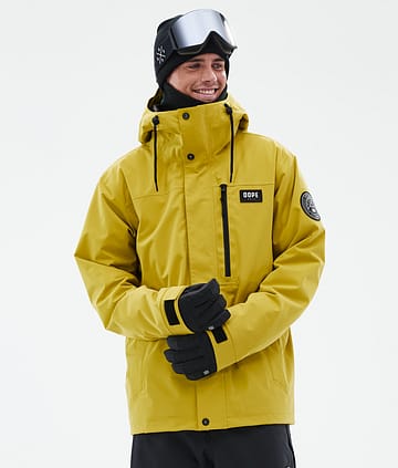 Dope Blizzard Full Zip 24 Kurtka Snowboardowa Yellow