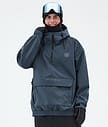 Dope Cyclone Ski Jacket Men Metal Blue
