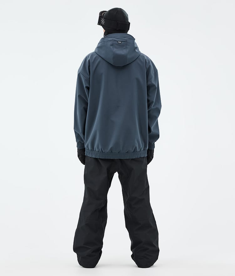 Dope Cyclone Snowboard Jacket Men Metal Blue Renewed, Image 5 of 9