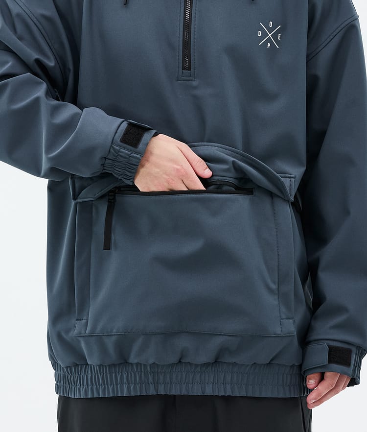 Dope Cyclone Snowboard Jacket Men Metal Blue Renewed, Image 9 of 9