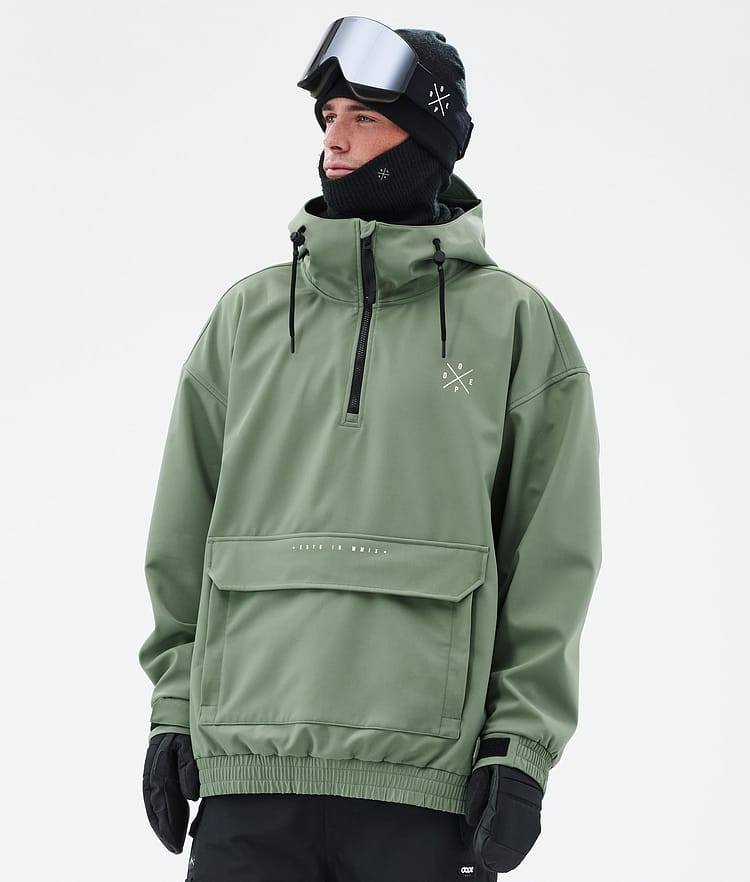 Dope Cyclone Ski jas Heren Moss Green, Afbeelding 1 van 8