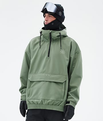 Dope Cyclone Kurtka Snowboardowa Moss Green