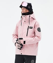 Dope Blizzard W Full Zip 24 Snowboard Jacket Women Soft Pink