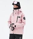 Dope Blizzard W Full Zip 24 Snowboard jas Dames Soft Pink