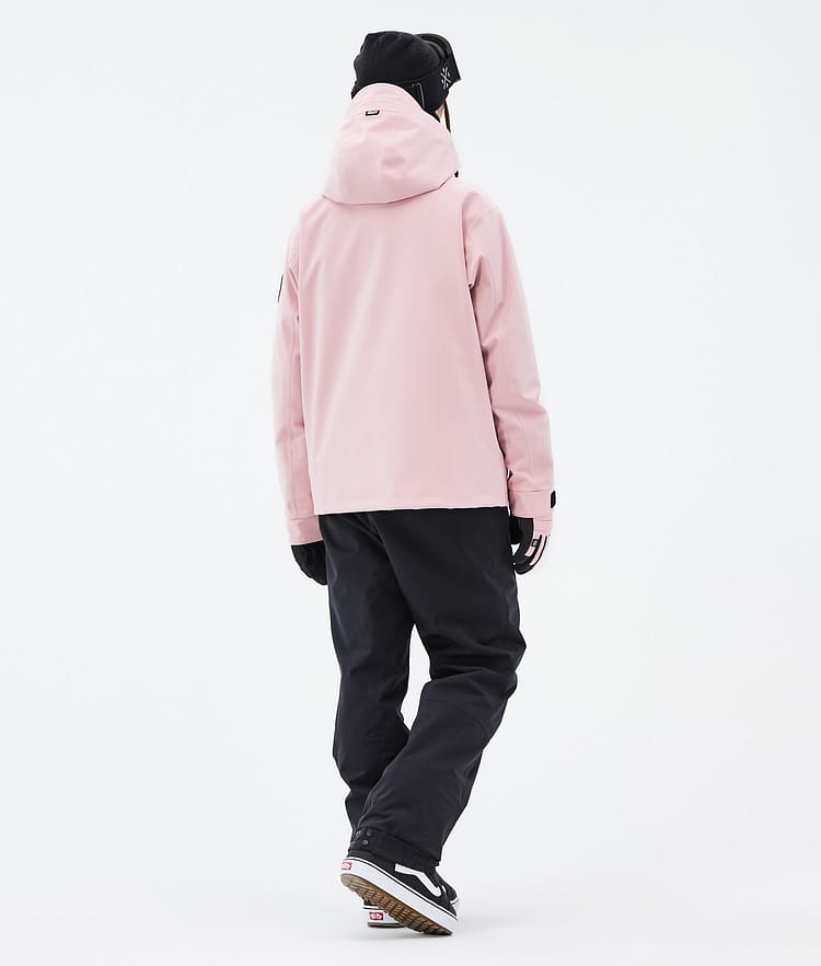 Dope Blizzard W Full Zip 24 Snowboard jas Dames Soft Pink, Afbeelding 4 van 9