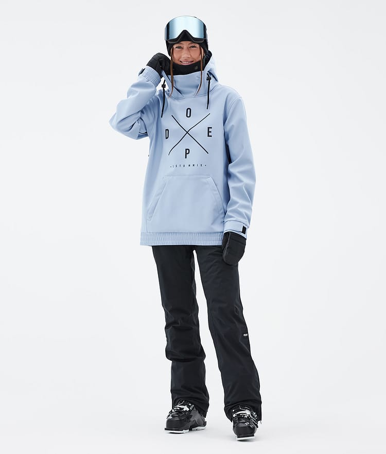 Dope Yeti W Ski jas Dames 2X-Up Light Blue, Afbeelding 2 van 7