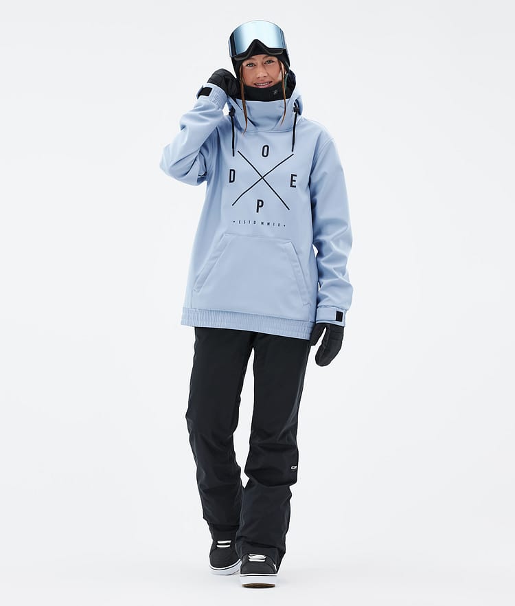 Dope Yeti W Snowboard jas Dames 2X-Up Light Blue, Afbeelding 2 van 7