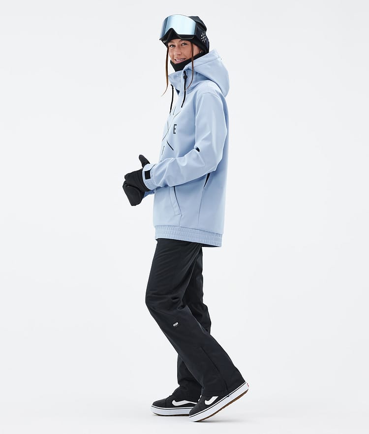Dope Yeti W Snowboard jas Dames 2X-Up Light Blue, Afbeelding 3 van 7