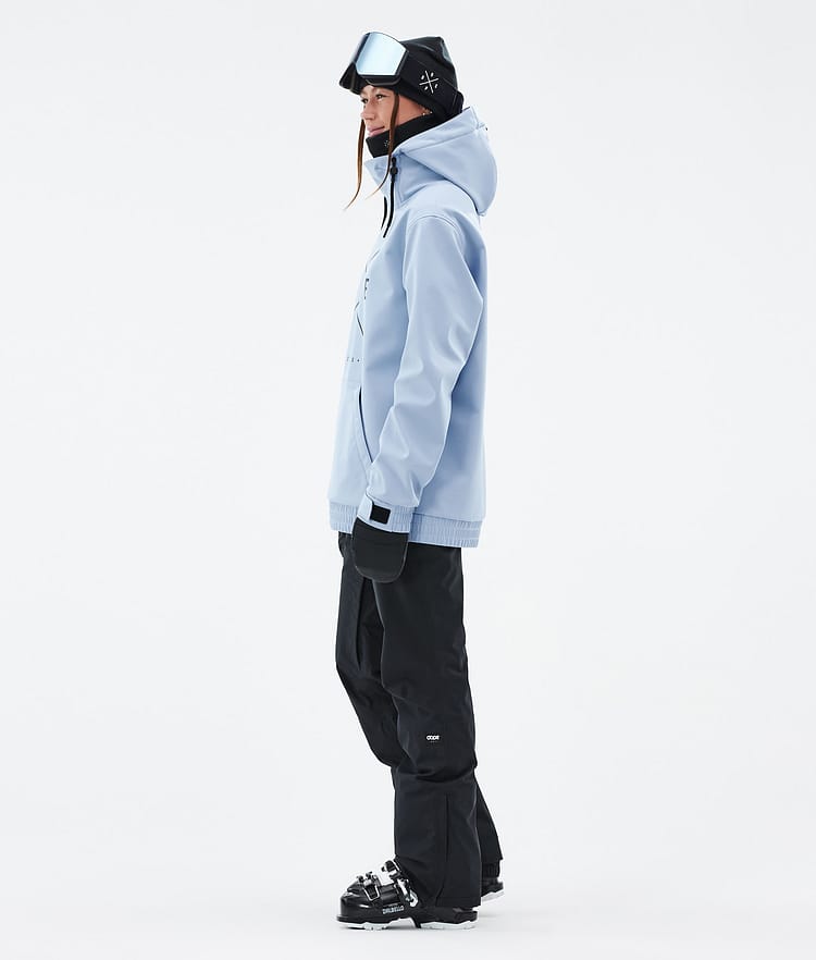 Dope Yeti W Ski jas Dames 2X-Up Light Blue, Afbeelding 3 van 7