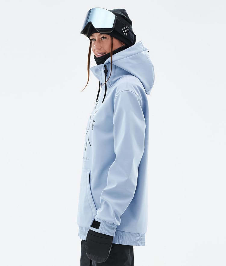 Dope Yeti W Snowboard jas Dames 2X-Up Light Blue, Afbeelding 5 van 7