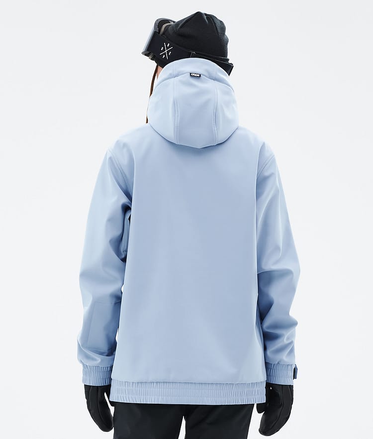 Dope Yeti W Snowboard jas Dames 2X-Up Light Blue, Afbeelding 6 van 7
