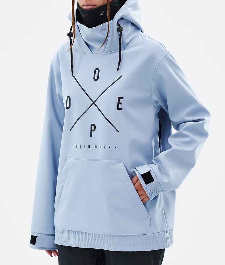 Dope Yeti W Snowboard jas Dames 2X-Up Light Blue, Afbeelding 7 van 7