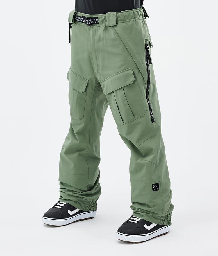 Dope Antek Snowboard Broek Heren Moss Green, Afbeelding 1 van 7