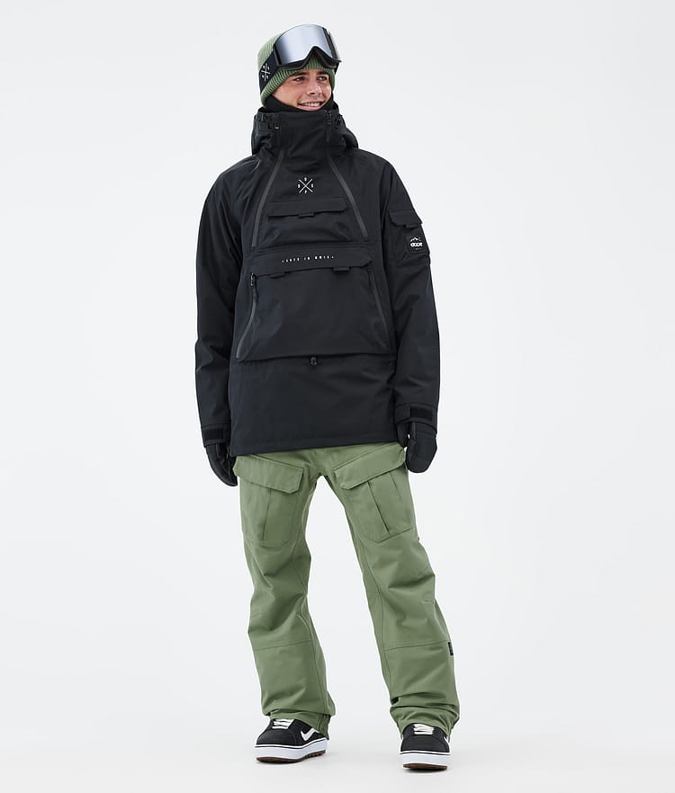 Dope Antek Snowboard Broek Heren Moss Green, Afbeelding 2 van 7