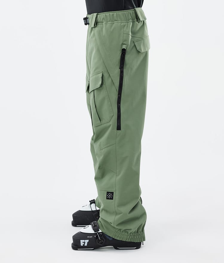 Dope Antek Skibroek Heren Moss Green, Afbeelding 3 van 7