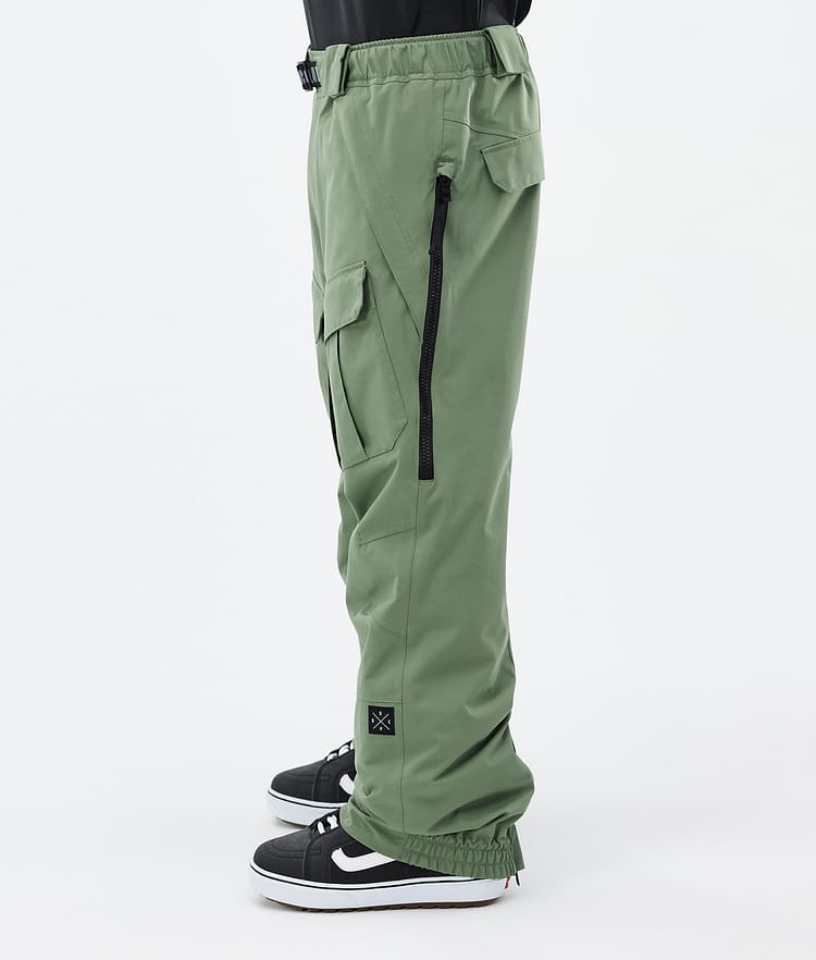 Dope Antek Snowboard Broek Heren Moss Green, Afbeelding 3 van 7