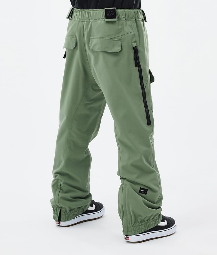 Dope Antek Snowboard Broek Heren Moss Green, Afbeelding 4 van 7