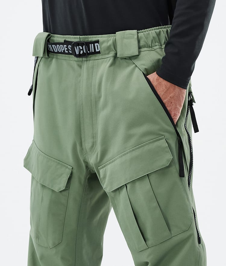 Dope Antek Snowboard Broek Heren Moss Green, Afbeelding 5 van 7