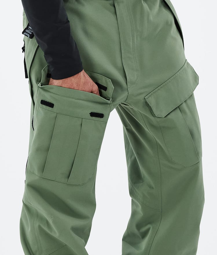 Dope Antek Snowboard Broek Heren Moss Green, Afbeelding 6 van 7