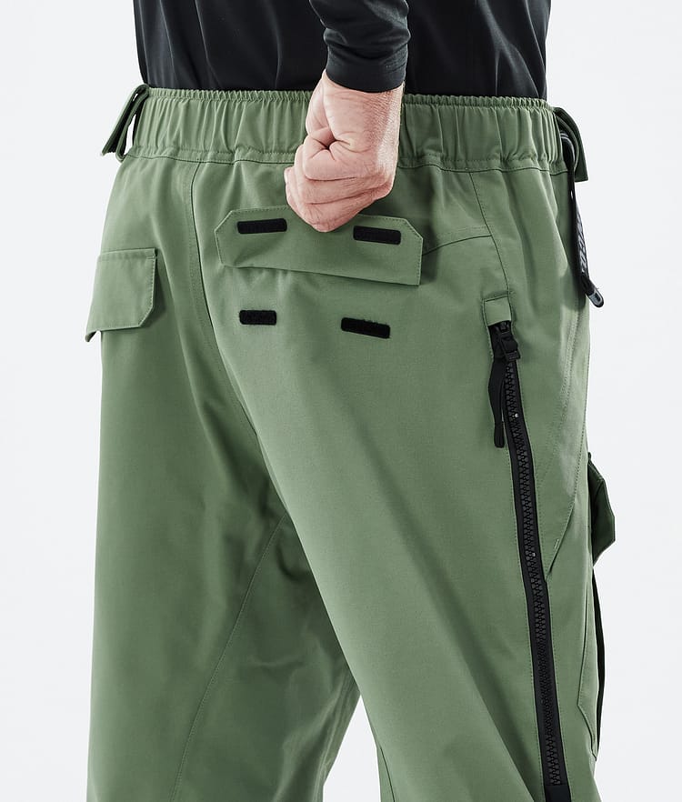 Dope Antek Snowboard Broek Heren Moss Green, Afbeelding 7 van 7