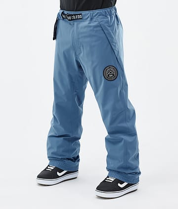 Dope Blizzard 2024 Pantaloni Snowboard Uomo Blue Steel