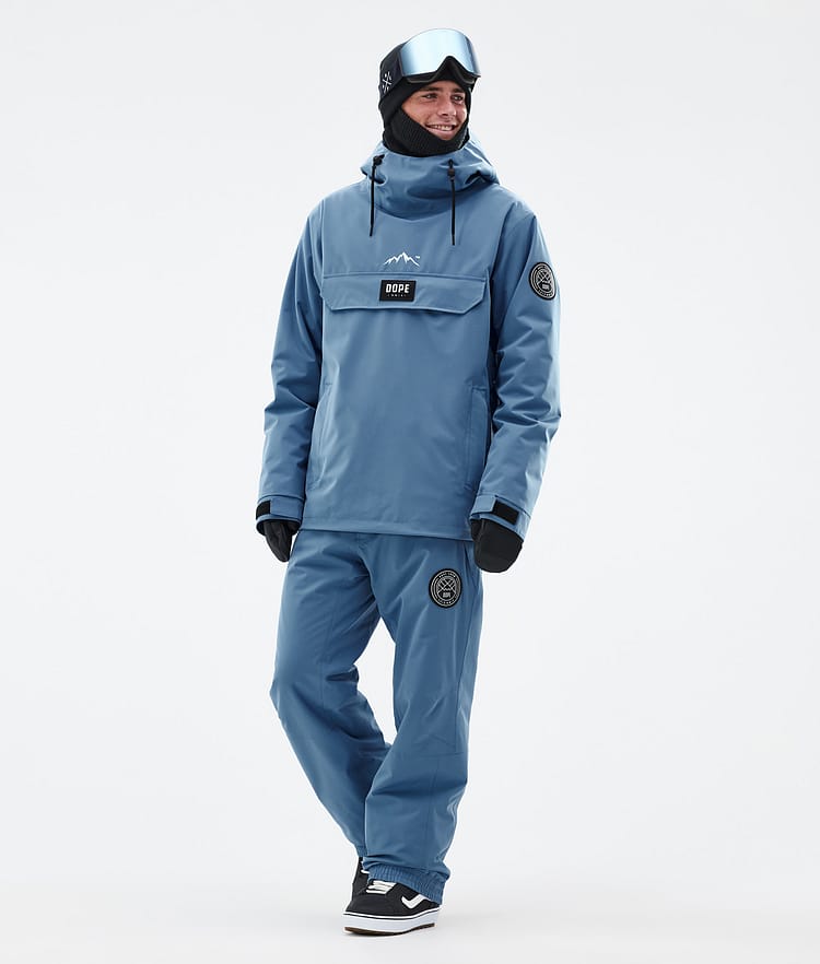 Dope Blizzard 2024 Snowboardhose Herren Blue Steel, Bild 2 von 5