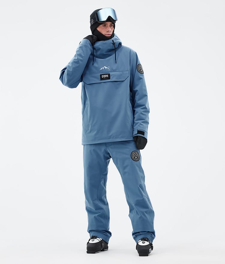Dope Blizzard 2024 Ski Pants Men Blue Steel, Image 2 of 5