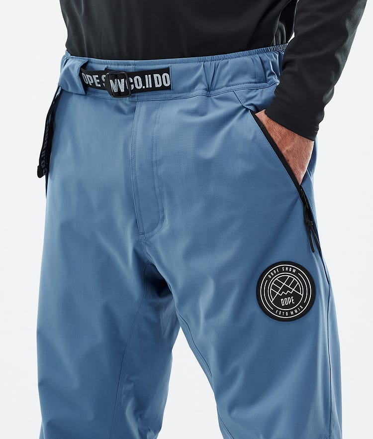 Dope Blizzard 2024 Ski Pants Men Blue Steel, Image 5 of 5