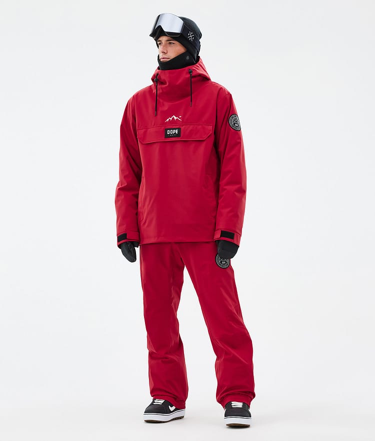 Dope Blizzard 2024 Snowboard Broek Heren Deep Red, Afbeelding 2 van 5