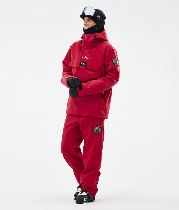 Dope Blizzard 2024 Skibroek Heren Deep Red, Afbeelding 2 van 5