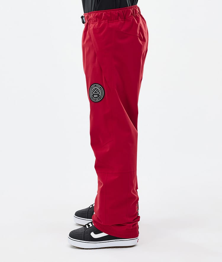 Dope Blizzard 2024 Snowboard Broek Heren Deep Red, Afbeelding 3 van 5