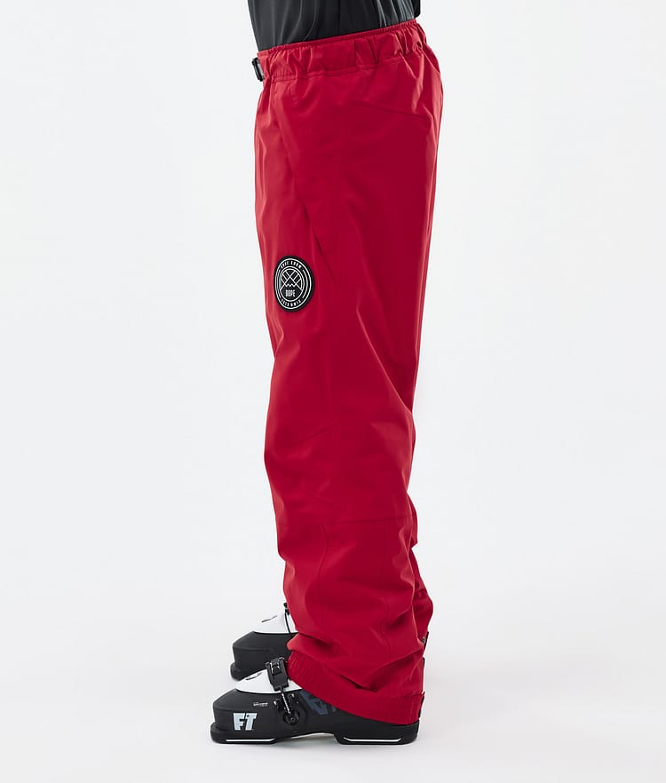 Dope Blizzard 2024 Skibroek Heren Deep Red, Afbeelding 3 van 5