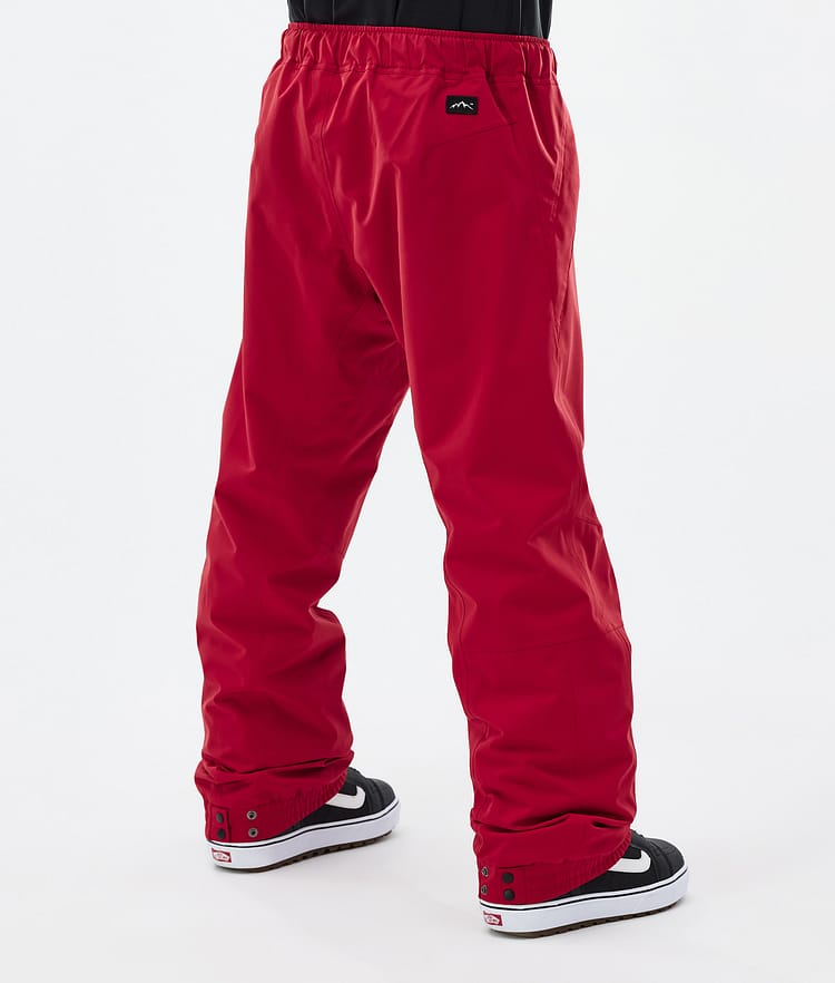 Dope Blizzard 2024 Snowboard Broek Heren Deep Red, Afbeelding 4 van 5