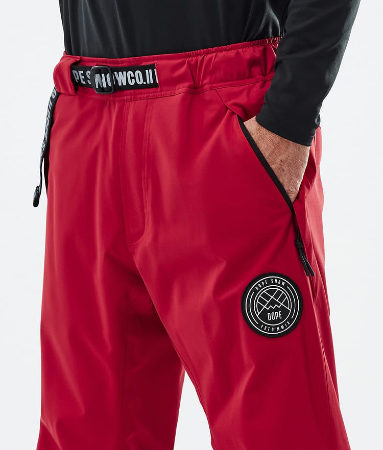 Dope Blizzard 2024 Snowboard Broek Heren Deep Red, Afbeelding 5 van 5