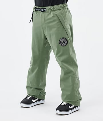 Dope Blizzard 2024 Pantaloni Snowboard Uomo Moss Green