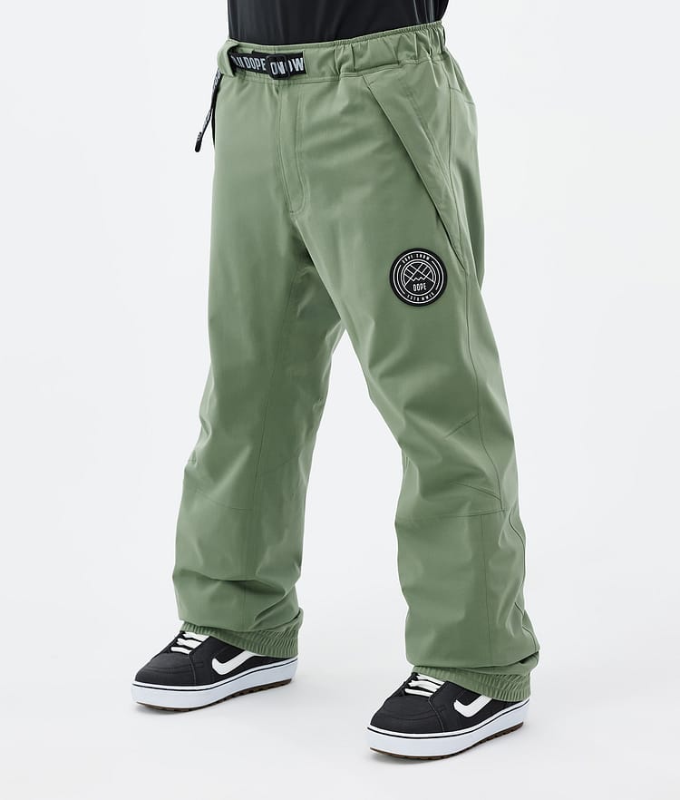 Dope Blizzard 2024 Snowboard Broek Heren Moss Green, Afbeelding 1 van 5