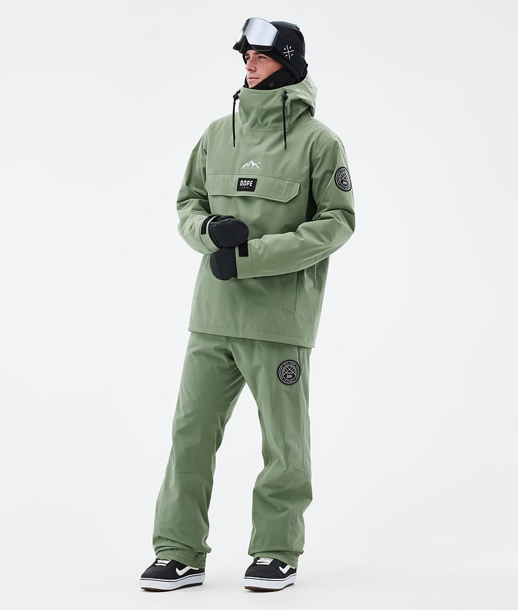 Dope Blizzard 2024 Snowboard Broek Heren Moss Green, Afbeelding 2 van 5