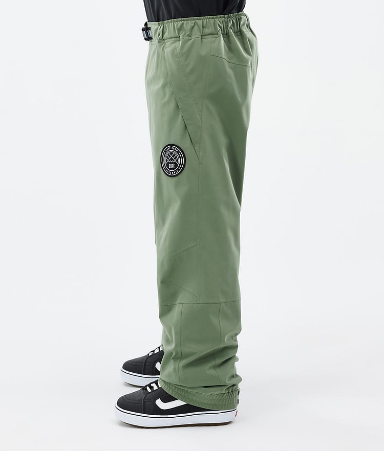 Dope Blizzard 2024 Snowboard Broek Heren Moss Green, Afbeelding 3 van 5