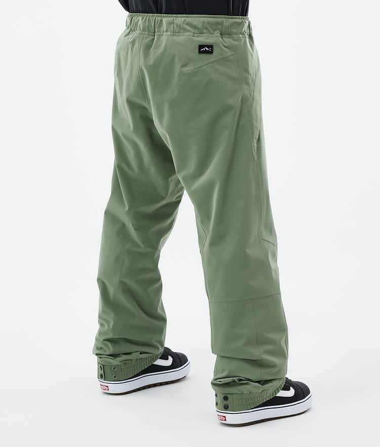 Dope Blizzard 2024 Snowboard Broek Heren Moss Green, Afbeelding 4 van 5